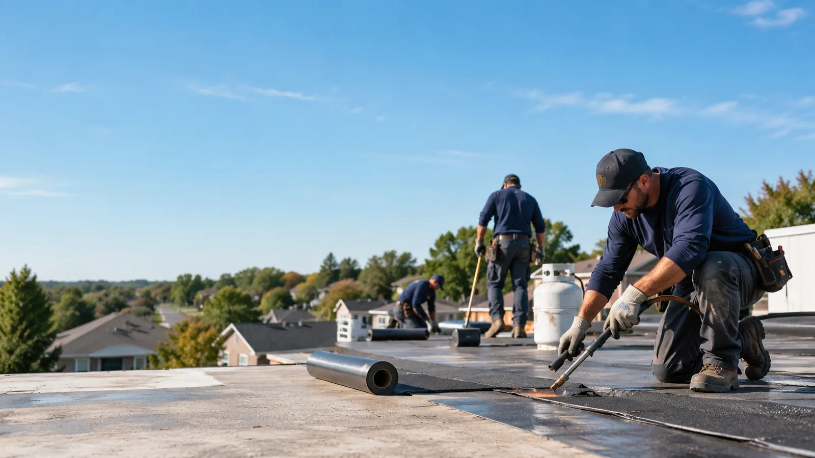 Flat Roof Leak Repair providers in Westland, MI